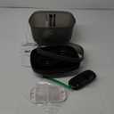 Gardner Pet 1 Gallon Pet Water Fountain, Vortex Dog Water Fountain, Ultra Quiet Automatic Cat Fountain with Filter, Transparent Tank, Splash-Proof, Easy to Clean,Without Adapter (Black) (3.78L)