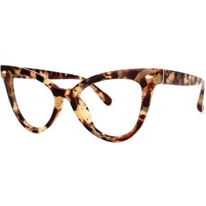 VOOGLAM Cat Eye Blue Light Blocking Glasses for Women Anti UV Eyestrain Eyewear Maite OP02131