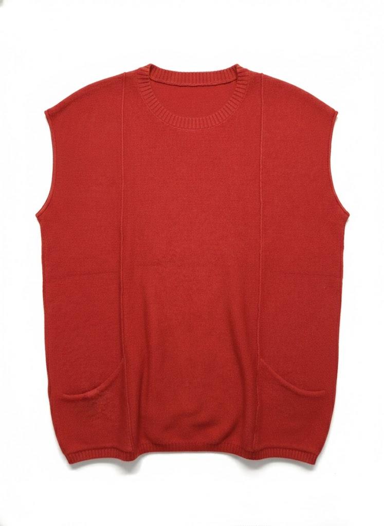 COCCKO Knit Short Sleeve Top for Women's Size L