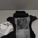 Cordless Shoulder Heating Pad, Shoulder Massager for Pain Relief Deep Tissue,Heated Shoulder Wrap & Brace with 3 Heat & Vibration Modes, Men & Women (Black)