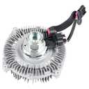 VANJING 52014729AC Engine Radiator Cooling Fan Clutch Compatible with Ram 2500 3500 4500 5500 2013 2014 2015 2016 2017 2018 6.7L Diesel