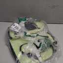 Henkelion Pet Carrier for Small Medium Cats Dogs Puppies up to 15 Lbs, Airline Approved Small Dog Carrier Soft Sided, Collapsible Travel Puppy Carrier - Green (17.0"L x 11.0"W x 11.0"H)