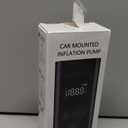 AIRSURE Tire Inflator Portable Air Compressor, 150 PSI Fast Inflation Cordless Air Pump with LED Light, Auto Shut-Off, Rechargeable Battery for Car, Motorcycle, Bike, and Sports Balls