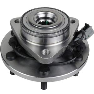Autoround 515066 Front Wheel Bearing Hub Assembly Compatible Nissan Titan Pathfinder Armada, Infiniti QX56, for 2004 2005 2006 2007, 6 Lugs W/ABS