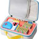 sarlar Detachable Bag Compatible with Little Tikes Story Dream Machine Books Starter SetKids Toys Storage Case for Little Tikes for Storybook, Audio Play, Character,with Handle and Shoulder Strap