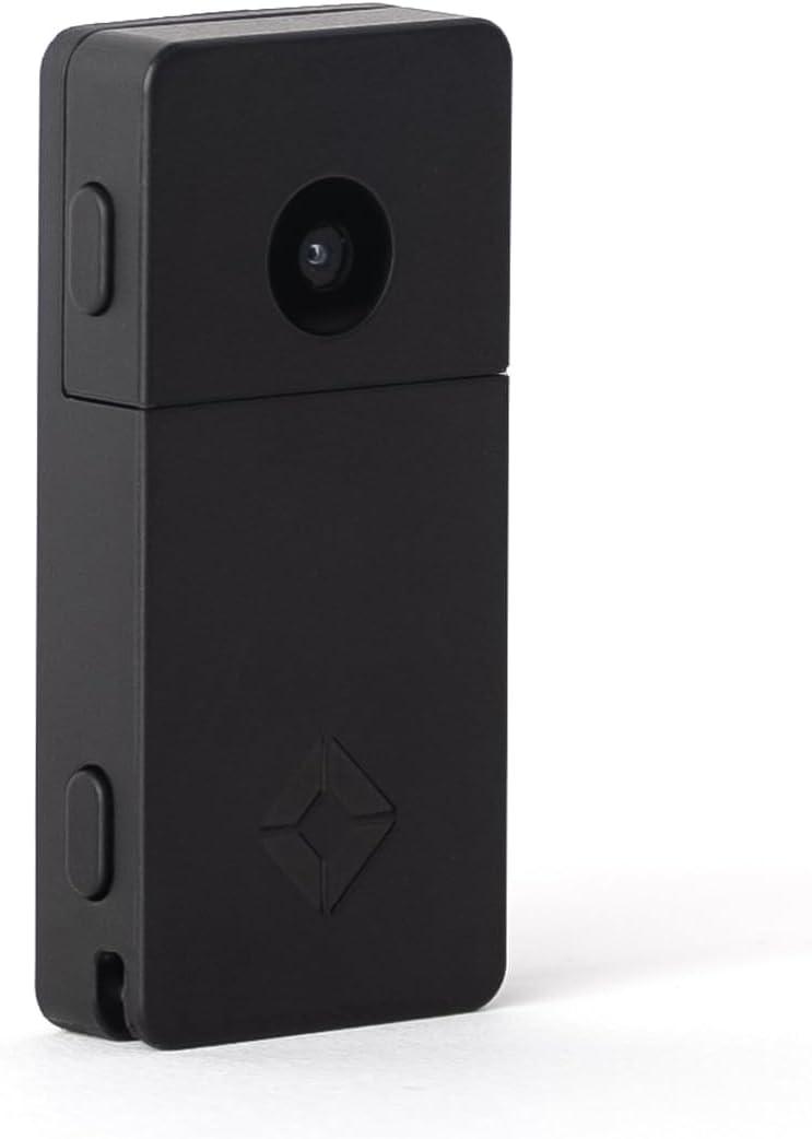 Jade Plus - Bitcoin Hardware Wallet with Camera, Bluetooth, USB-C - Secure Offline Bitcoin Storage (Plastic Black)