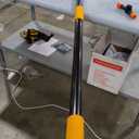 VEVOR Telescopic Extension Pole, 7-30 FT Multi-Purpose Extension Pole, Sturdy Aluminum Alloy Paint Extendable Pole with Flip-Lock Design, Telescopic Pole for Painting, Dusting and Cleaning