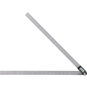 Yangoutool Digital Angle Ruler 20inches/500mm Stainless Steel Digital Angle Finder and Protractor Large Gauge Precision Measuring Tool for Woodworking Metalworking and Construction