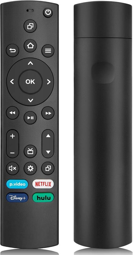Universal Remote Compatible for Samsung/Insignia/Toshiba/Vizio/Pioneer/Roku Smart TVs Remote Control Replacement