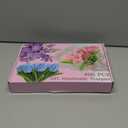 400 Pcs Colorful Pipe Cleaners Craft for Flowers, 6 Colored Pipe Cleaner Flower Kit, Pastel Chenille Stems for Handmade Bouquet Wrapping Party Decorations with Floral Wire, Ribbons, Tape