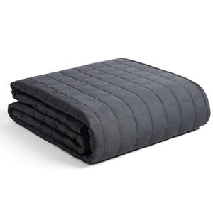 Bed Set 1 Blanket 104X90 and 2 Pillowcases 20X36 Grey