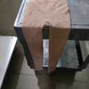 Pair Women Fleece Lined Tights-Fake Translucent Leggings High Waist Pantyhose Sheer Thick Warm Tights For Women One Size