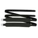 Exion Wide Stability Stirrup Leathers – 2.25” Broad English Saddle Straps with Non-Stretch Nylon Core – Vegetable Tanned Cowhide – Dressage & Jumping Leather Stirrups - Sizes: 48" to 62"