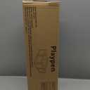 Baby Playpen, HDJ 50*50 inch Baby Play Yard with Soft Breathable Mesh and Anti-Slip Base, Baby Fence