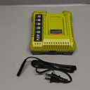 Replacement for Ryobi 40V Battery Charger, OP401 Charger Compatible with Ryobi 40V Lithium Battery OP4040 OP4050 OP4050A OP40601 OP4026 OP4015 OP4030 Fast Charger