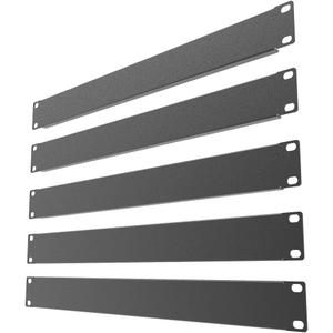 5 Pack of 1U Blank Panel - Metal Rack Mount Filler Panel, 1UBP5PC