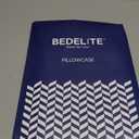 BEDELITE Body Pillow Cover, Rayon Made from Bamboo, Cooling Body Pillow Pillowcase for Hot Sleepers and Night Sweats, Breathable & Silky Soft Full Long Pillow Case Cover (White, 20x54 Inches)