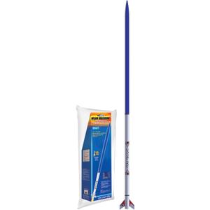 Estes 1295 Mean Machine Rocket-Building Kit, Advanced Flying-Rocket-Model Kit for Ages 10+, 80 Inches