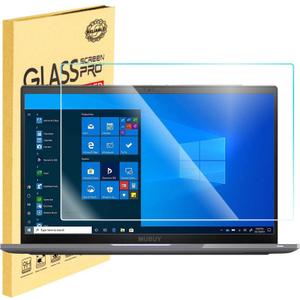 15.6" Screen Protector Tempered Glass for HP Laptop 15.6, Dell 15 Laptop, Lenovo V15/IdeaPad 15.6, Acer Aspire 15.6, ASUS VivoBook 15.6, Chromebook 15.6 & Other 15.6" 16:9 Laptop (345x194mm/ W x H)