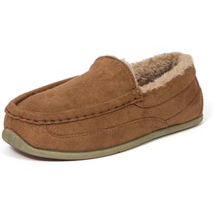 Deer Stags Kids' Lil Spun Slipper in Chestnut / 12 Little Kid