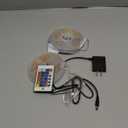 DAYBETTER LED Strip Lights 130ft Lights Strip for Bedroom, Desk, Indoor Room Bedroom Brithday Gifts RGB Decor with Remote and 24V Power Supply