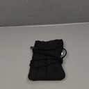 Small Crossbody Women Cell Phone Purse Wallet Bag With Shoulder Strap (Black-weiz)