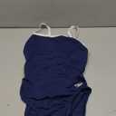 Speedo Endurance+ Flyback Women's Plain One Piece Swimsuit Team Colours Adult, Size: 34