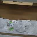 14-Piece Bathroom Hardware Set Premium Brushed Stainless Steel Towel Bar Set - 2 Towel Bars, 2 Toilet Paper Holders, 2 Towel Rings, 8 Hooks