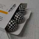 Soulchen 12 Pcs Race Cars Party Favors Stress Balls, Black and White Themed Sensory Fidget Toys Gifts for Kids Birthday Party Favors Supplies, Goodie Bag Stuffers