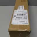 Wood Curtain Rods for Windows 66 to 120 Inch, Boho Vintage Decorative 1 Inch Diameter Long Wooden Curtain Rod, Adjustable Heavy Duty Rustic Farmhouse Drapery Pole with Wood Grain Finials