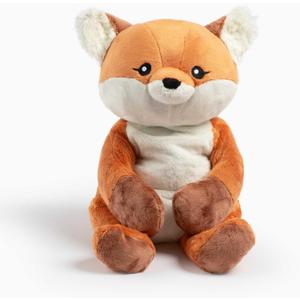 HUGIMALS Forrest The Fox 20 Inch 4.5 lb Heavy Cute Sensory Weighted Comfort Plush | Large Unscented Washable Self Care Calming Stuffed Animal for Kids, Teens and Adults