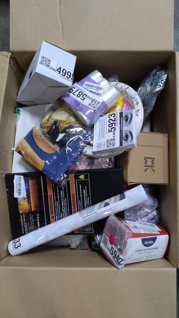 Box Of Mixed Items