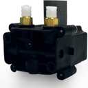 Air Suspension Compressor Valve Block Air Supply for BMW X5 E70 2007-2013, X6 E71 E72 2008-2015, 5-Series E61 Touring Wagon 2004-2010, 37206789937 37206789938 37206799419