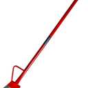 Industrial Floor Scraper 7 Inch Long Handle Professional Tile Scraper Removing Linoleum Carpet Adhesive Coatings from floor Heavy Duty Scraper (Floor Scraper)