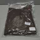 ZAFUL Women's Seam Oversized Hoodies Fleece Comfy Sweatshirts Fall Fashion Casual Pullover Tops 2025 Winter Clothes (Brown, S)