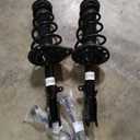 172276 172275 Complete Struts Shock Absorbers for Toyota RAV4 4WD AWD FWD, OCPTY Front Strut Assembly Fits 2006 2007 2008 2009 2010 2011 2012 for Toyota RAV4 2.5L/2.4L l4 Amortiguadores Sets of 2