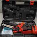 TREXEEN Mini Chainsaw for Mwk M18 Battery,8-Inch and 6-Inch 2-IN-1 Cordless Mini Chainsaw,Brushless for Electric Chain saw for Wood Cutting, Tree Trimming (Battery Not Included)