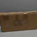 American Mahjong Game Set, 166 White Tiles, 4 All-in-One Color Rack/Pushers, Complete Mahjong Tile Set Red Printed Carrying Bag