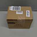 Kitchen Soap Dispenser Set,with Liquid Hand and Dish Soap,Sponge Holder and Brush Holder 4-in-1 Dual Soap Dispenser Set for Kitchen Sink, Bathroom - Artificial White Marble Look