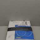 KAX Rear Brake Kit, Carbon Fiber Ceramic Brake Pads and Rotors | Fits Ford Focus 2012-2018 2.0L, 2013-2018 2.0TL, 2018 1.0TL(4-Wheel Disc Brakes ONLY), Automotive Replacement Brake Kit