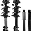 AUTOSAVER88 Front Complete Struts Rear Shocks and Coil Spring Assembly Compatible with 2011-2016 Hyundai Elantra