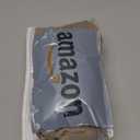 MAXIJIN Velvet Ottoman Slipcover Small Stretch Square Rectangle Footstool Slipcover Folding Storage Ottoman Covers for Living Room with Elastic Bottom (Small, Khaki)