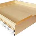 Pull Out Drawers for Cabinet Wood Slide Out Cabinet Organizer and Storage Cabinet Kitchen Drawers Slide Out Shelves Pull Out Shelves in Kitchen Pantry Bathroom with Soft Close 27"W x 22"D x 3"H