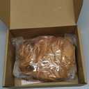 SQEQE Weighted Capybara Plush, Weighted Capybara Stuffed Animal, Cute Plushies Soft Pillow Toy Gift for Kids Adults 9.8 Inch, 0.8 Lbs