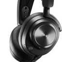SteelSeries Arctis Nova ProMulti-System Gaming Headset - Premium Hi-Fi Drivers - Hi-Res Audio - 360 Spatial Audio - GameDAC Gen 2 - ESS Sabre Quad-DAC - Stealth Retractable Mic - PC, PS5, PS4, Switch
