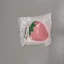 Wireless Bluetooth Mouse Cute Pink Fruit Strawberry Shape Silent Portable Lightweight USB Optical Cordless Dual Mode Mice for PC Laptop Computer Tablet Mac MacBook Pro Desktop Kids Girls Women Gift