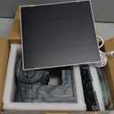 4G LTE Cellular Solar Powered Security Camera Wireless Outdoor, No WiFi Camera Built in SIM Card & Subscription Monthly Fee, 2 Way Talk, 355 Live View, 2K Color Night Vision, PIR Motion Sensor