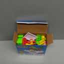 64Pcs Tetra Tower Game, Family Board for 2 Players Family Games, Christmas Stocking Stuffers for Teen Boys, Girls, Kids, Adults, Building Blocks Balance Games Toys for Family and Classroom