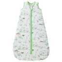 Baby Sleeping Bag 2.5 TOG Cotton Winter Sleep Sack for Newborn babies, Unisex Baby Wearable Blanket with Animal Patterns, Panda, M , 6-12M