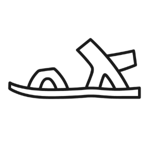 MIA White Sandals, Size 9, Pack of 2 